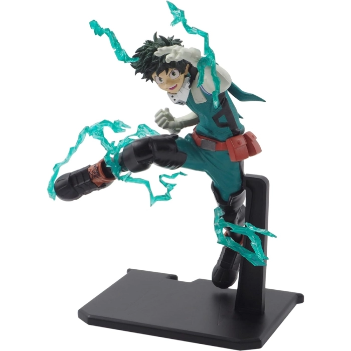 my hero academia - izuku one for all - statua 17cm