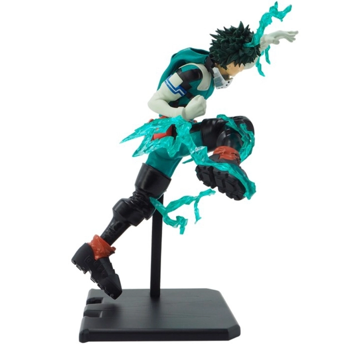 my hero academia - izuku one for all - statua 17cm