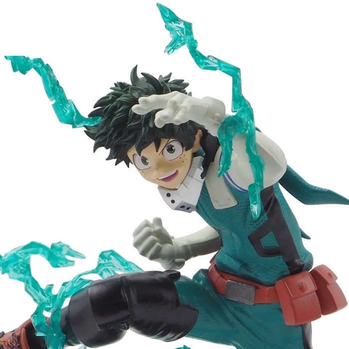 my hero academia - izuku one for all - statua 17cm