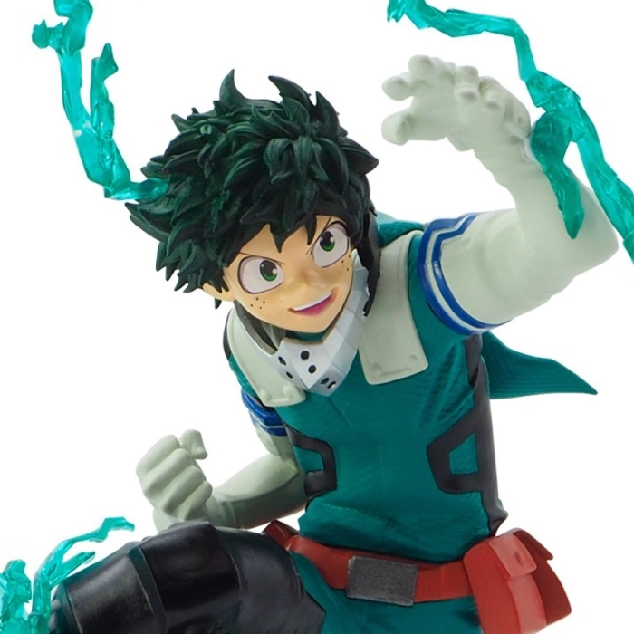 my hero academia - izuku one for all - statua 17cm