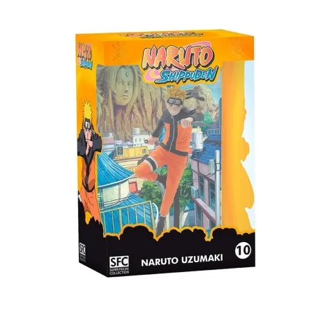 naruto shippuden - super figure collection - naruto uzumaki - statua 16,5 cm