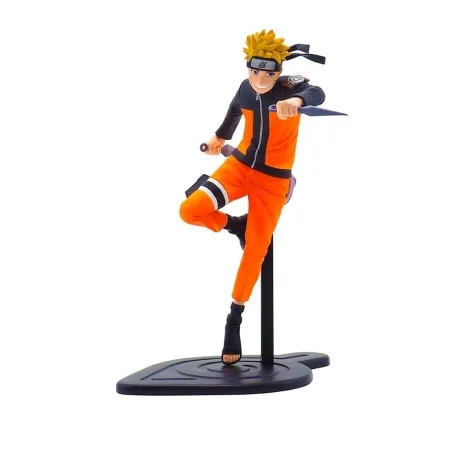 naruto shippuden - super figure collection - naruto uzumaki - statua 16,5 cm