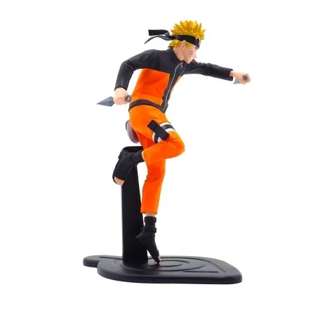 naruto shippuden - super figure collection - naruto uzumaki - statua 16,5 cm