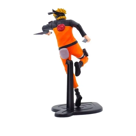 naruto shippuden - super figure collection - naruto uzumaki - statua 16,5 cm