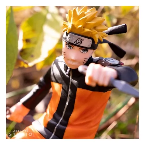 naruto shippuden - super figure collection - naruto uzumaki - statua 16,5 cm