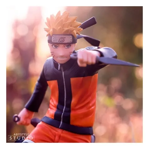 naruto shippuden - super figure collection - naruto uzumaki - statua 16,5 cm