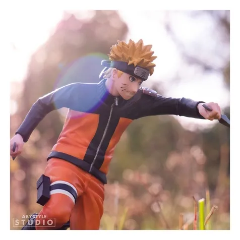 naruto shippuden - super figure collection - naruto uzumaki - statua 16,5 cm