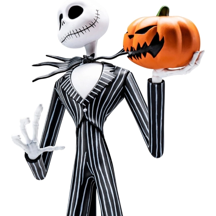 nightmare before christmas - jack skellington - statua 20cm