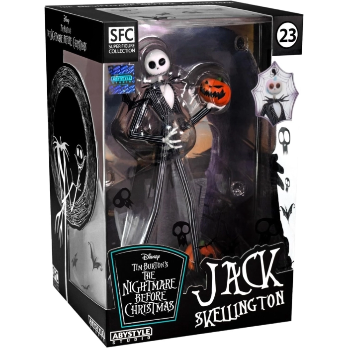 nightmare before christmas - jack skellington - statua 20cm