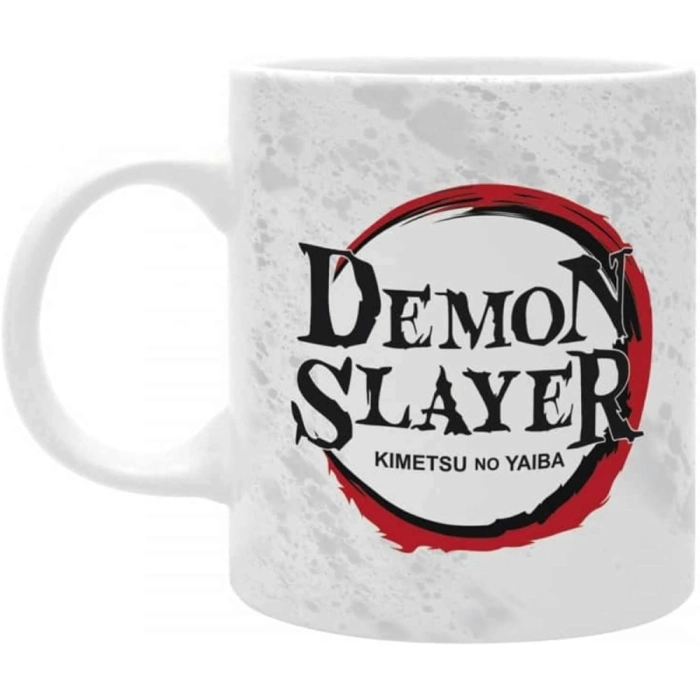 demon slayer - tazza 320ml - tanjiro e nezuko