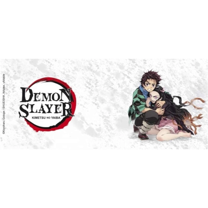 demon slayer - tazza 320ml - tanjiro e nezuko