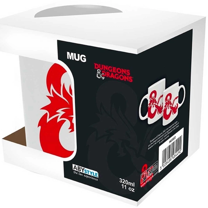 dungeons & dragons - tazza 320ml - logo