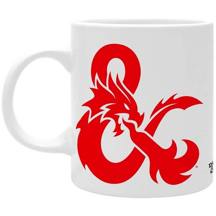 dungeons & dragons - tazza 320ml - logo