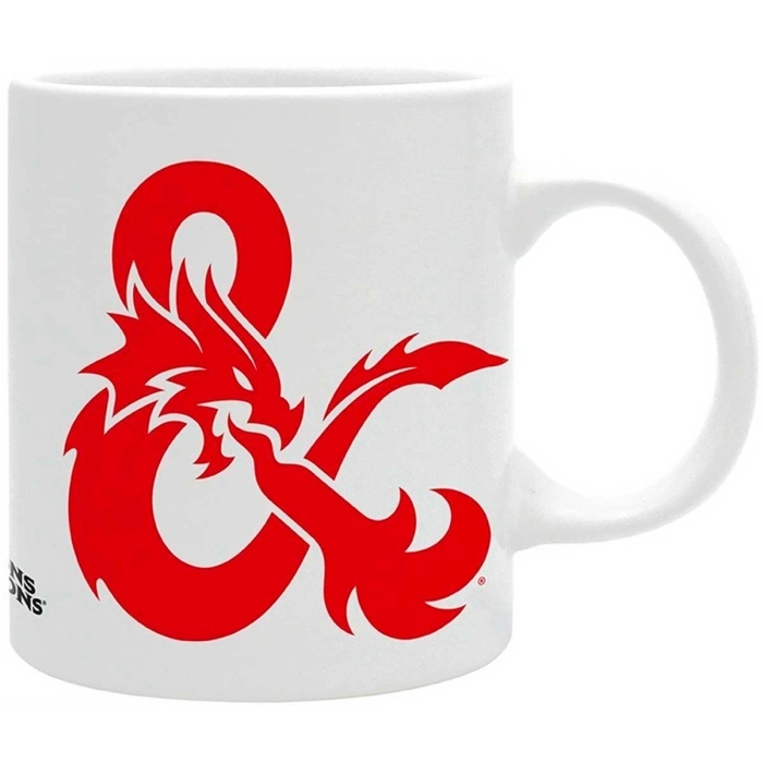 dungeons & dragons - tazza 320ml - logo