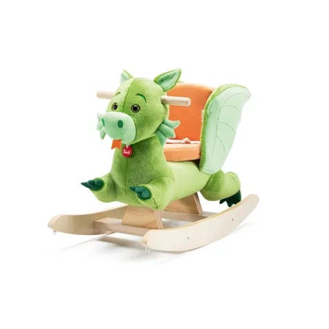 drago verde a dondolo: 2