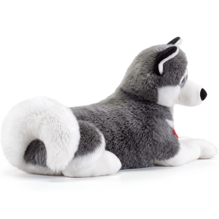 husky marcus - peluche 80cm