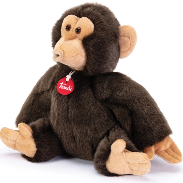scimmietta bisko - peluche 22cm