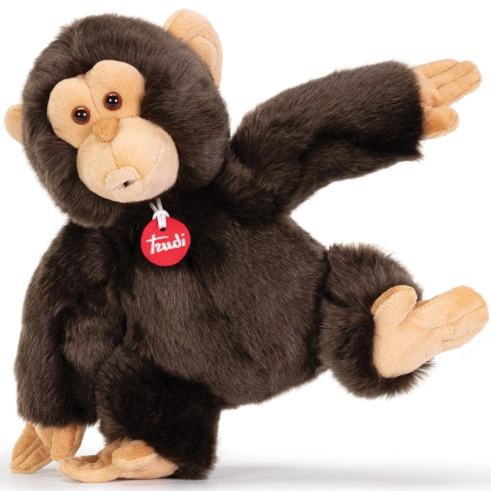 scimmietta bisko - peluche 30cm