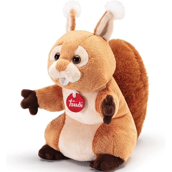 marionetta scoiattolo - peluche 25cm: 1