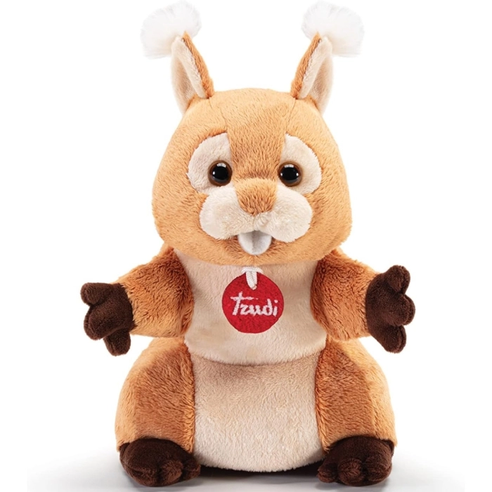 marionetta scoiattolo - peluche 25cm: 2