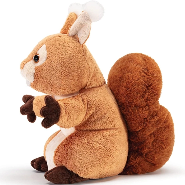 marionetta scoiattolo - peluche 25cm: 3