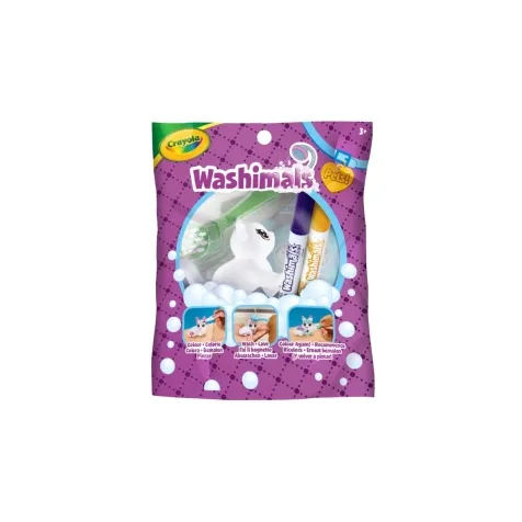 washimals pets - bustina cucciolo con accessori