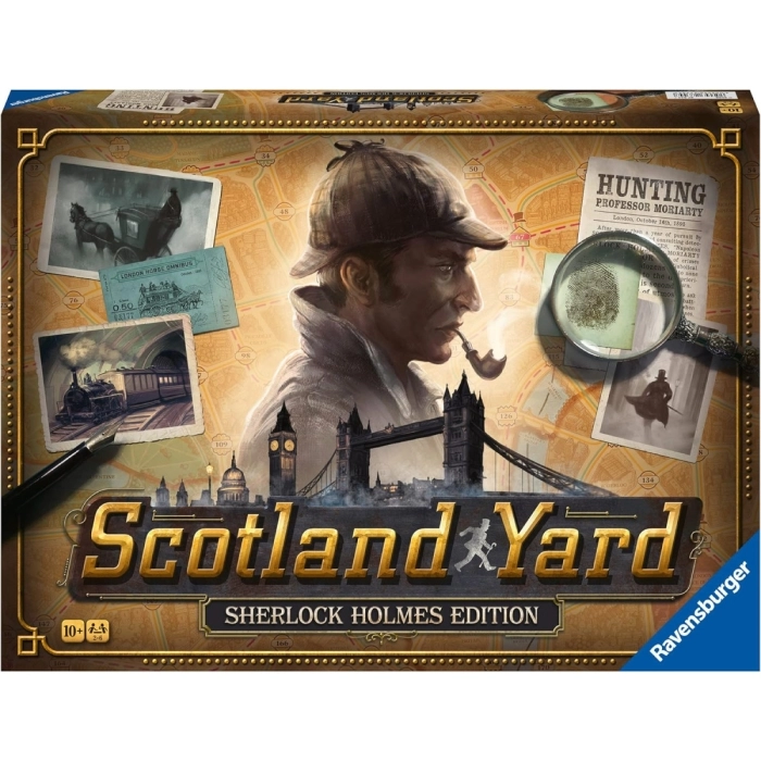 scotland yard - sherlock holmes edition