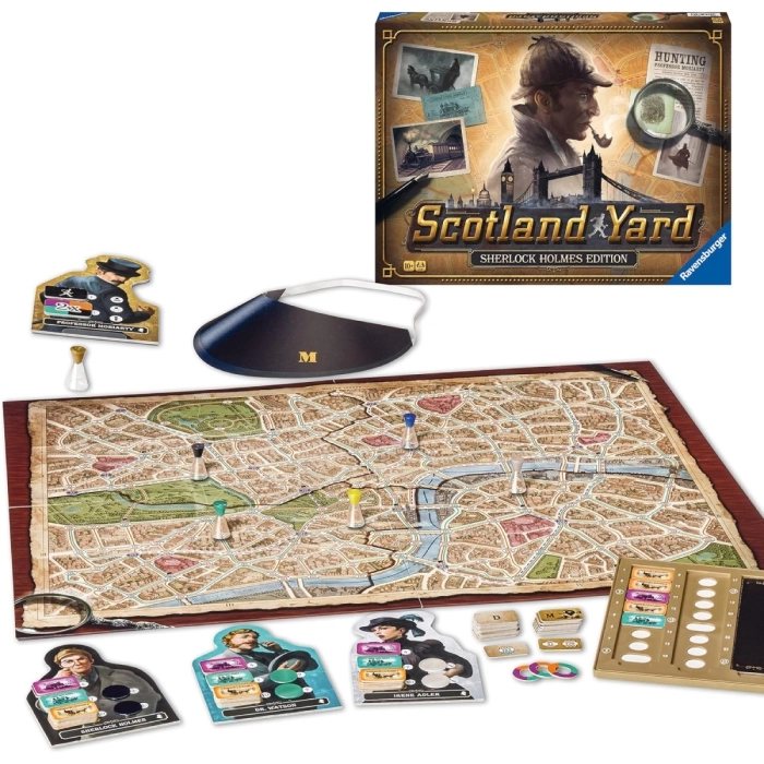 scotland yard - sherlock holmes edition