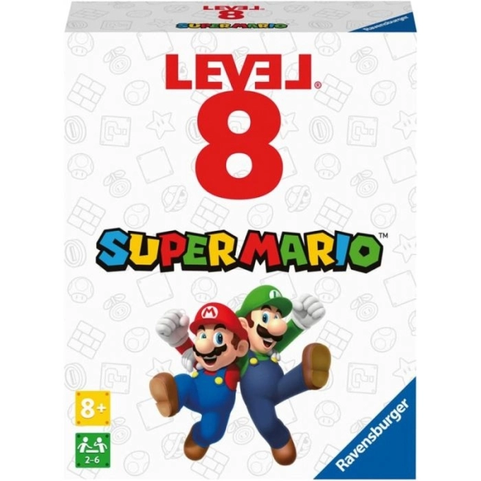 super mario level 8