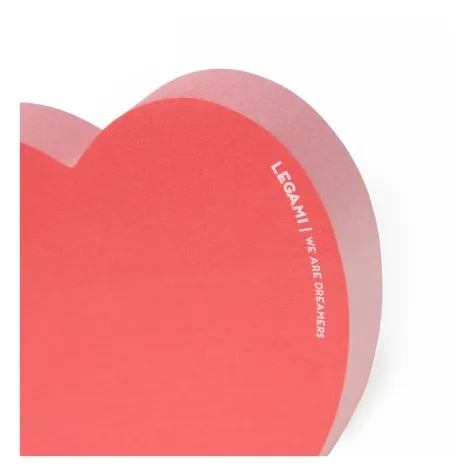 blocchetto note adesivo - lovely notes - heart