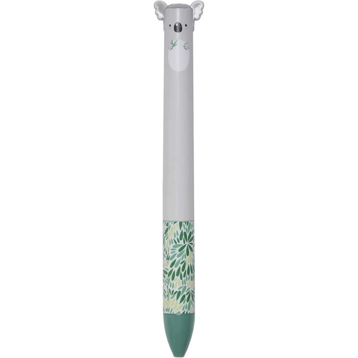 penna a due colori - click&clack - koala: 1