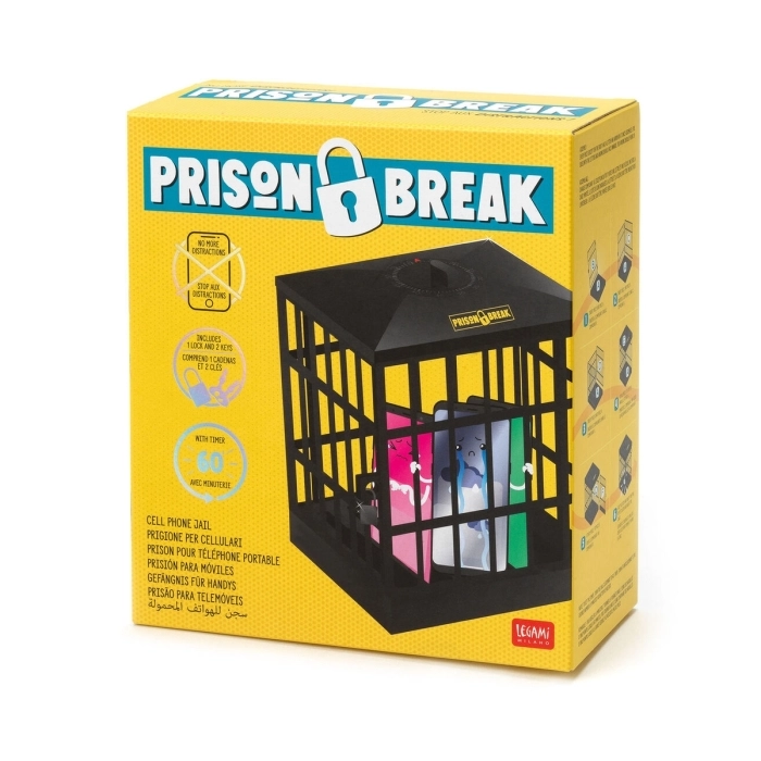 prigione per cellulari - prison break