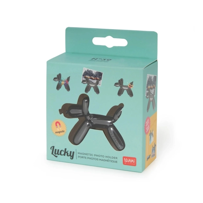 lucky - portafoto magnetico - cane