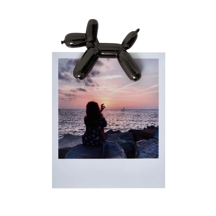 lucky - portafoto magnetico - cane