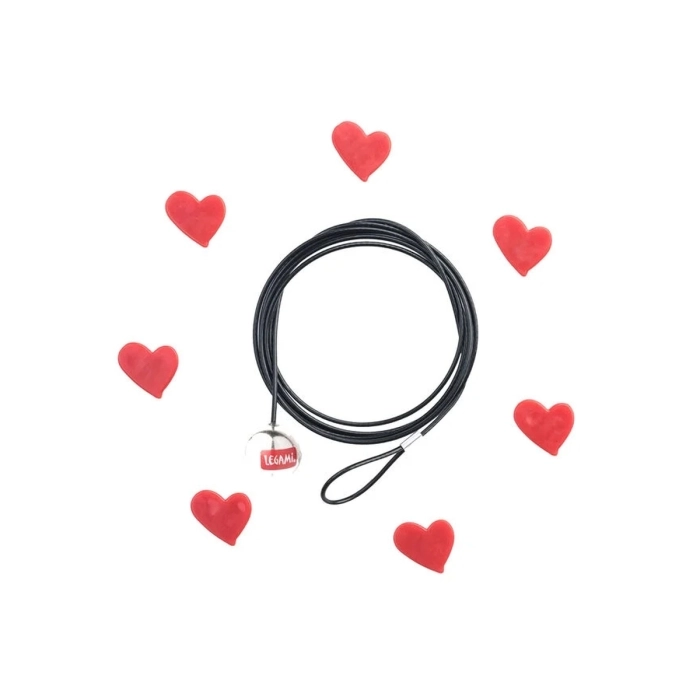 filo magnetico portafoto - cuore