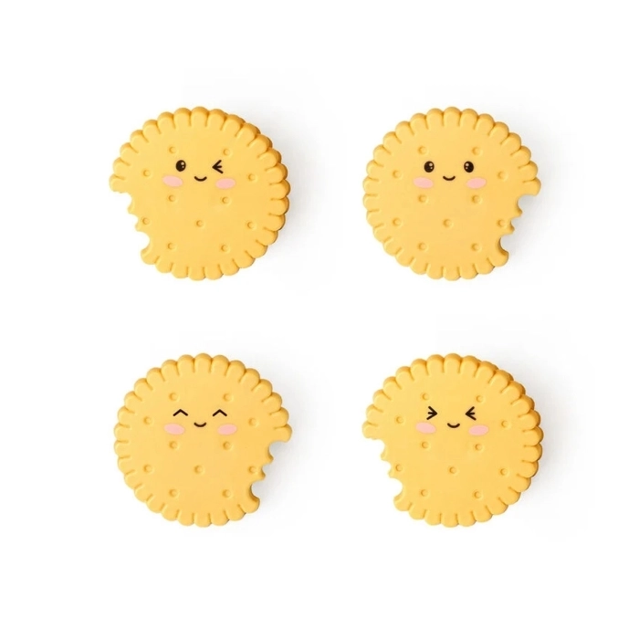 set di clip chiudi pacco - cookie