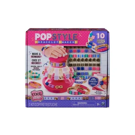 cool maker - popstyle macchina crea braccialetti