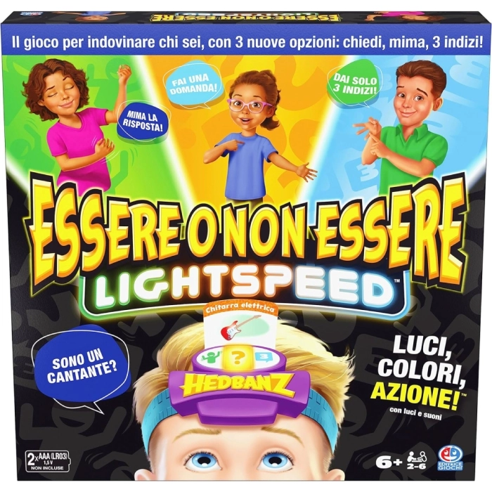 essere o non essere - lightspeed