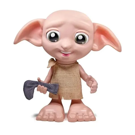 harry potter - dobby elfo interattivo con voci e movimenti: 1