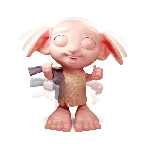 harry potter - dobby elfo interattivo con voci e movimenti: 2