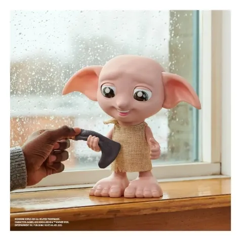 harry potter - dobby elfo interattivo con voci e movimenti: 3