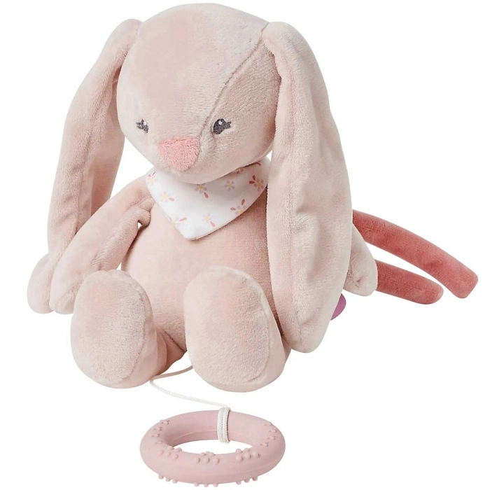 mini carillon pomme la coniglietto - peluche 25cm