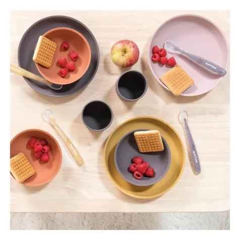 set 4 pezzi per la pappa terracotta: 2