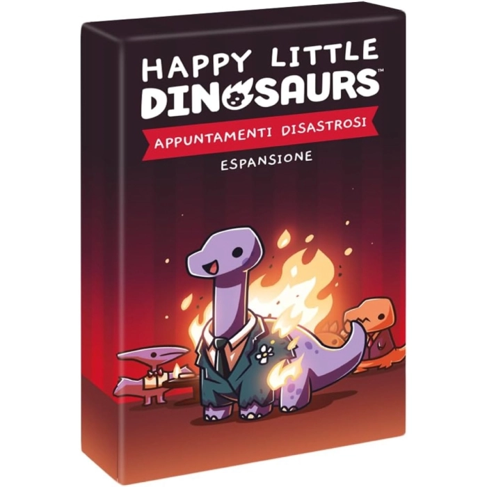 happy little dinosaurs - appuntamenti disastrosi