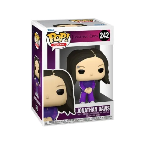 korn - jonathan davis 9cm - funko pop 242