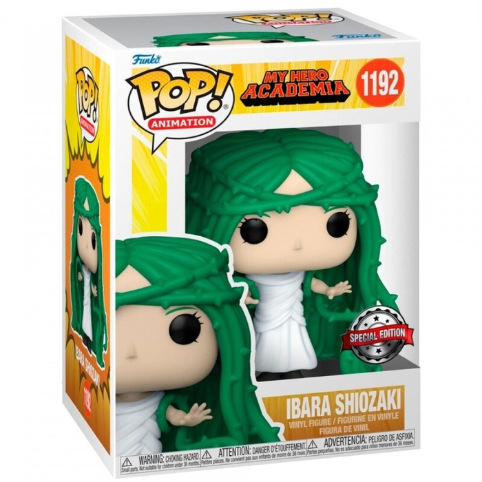 my hero academia - ibara shiozaki 9cm - funko pop 1192: 1