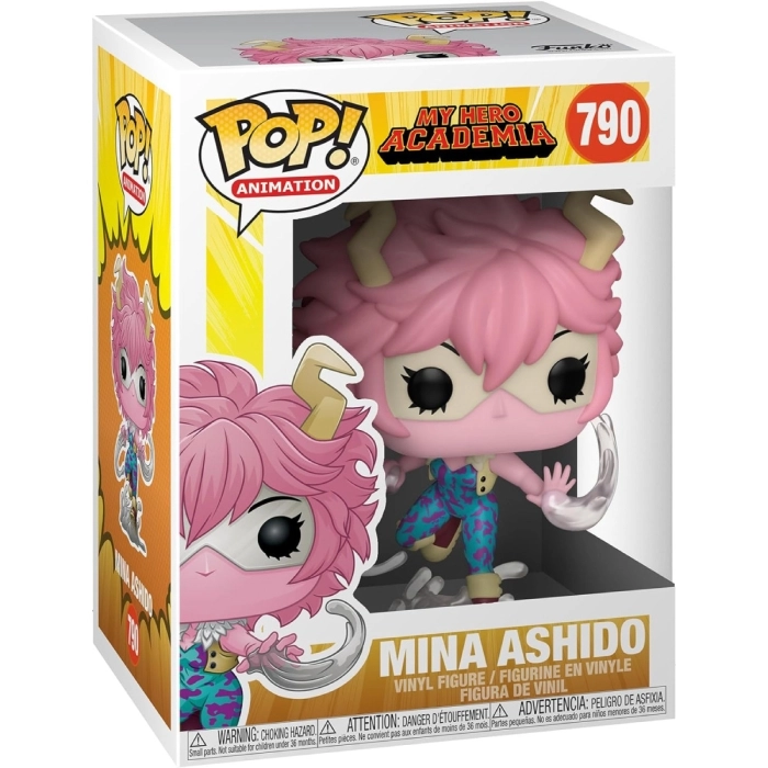 my hero academia - mina ashido 9cm - funko pop 790