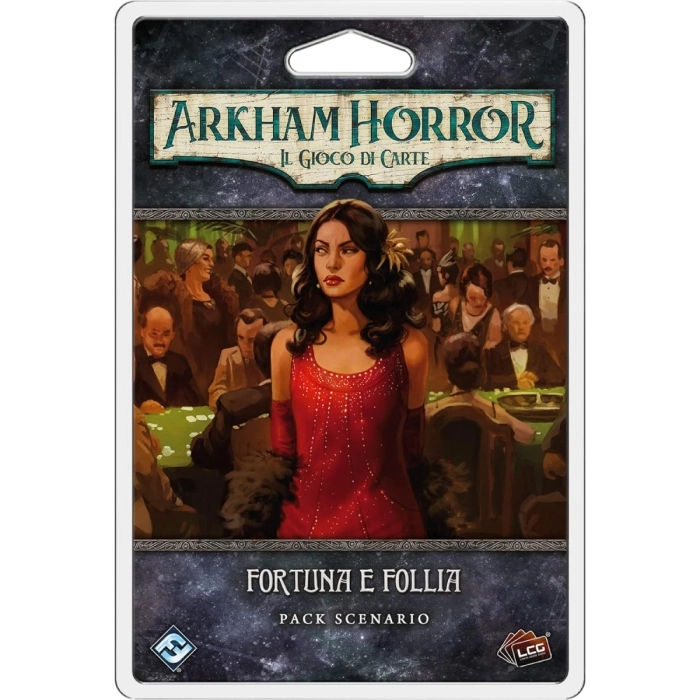 arkham horror lcg - fortuna e follia