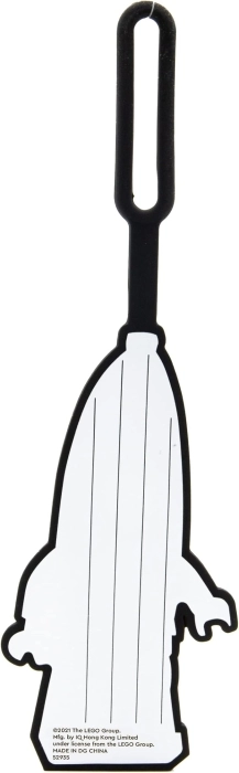 lego bag tag - banana guy: 3
