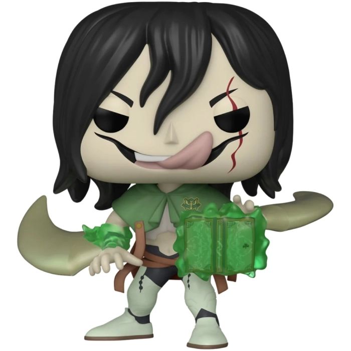 black clover - jack 9cm - funko pop 1181